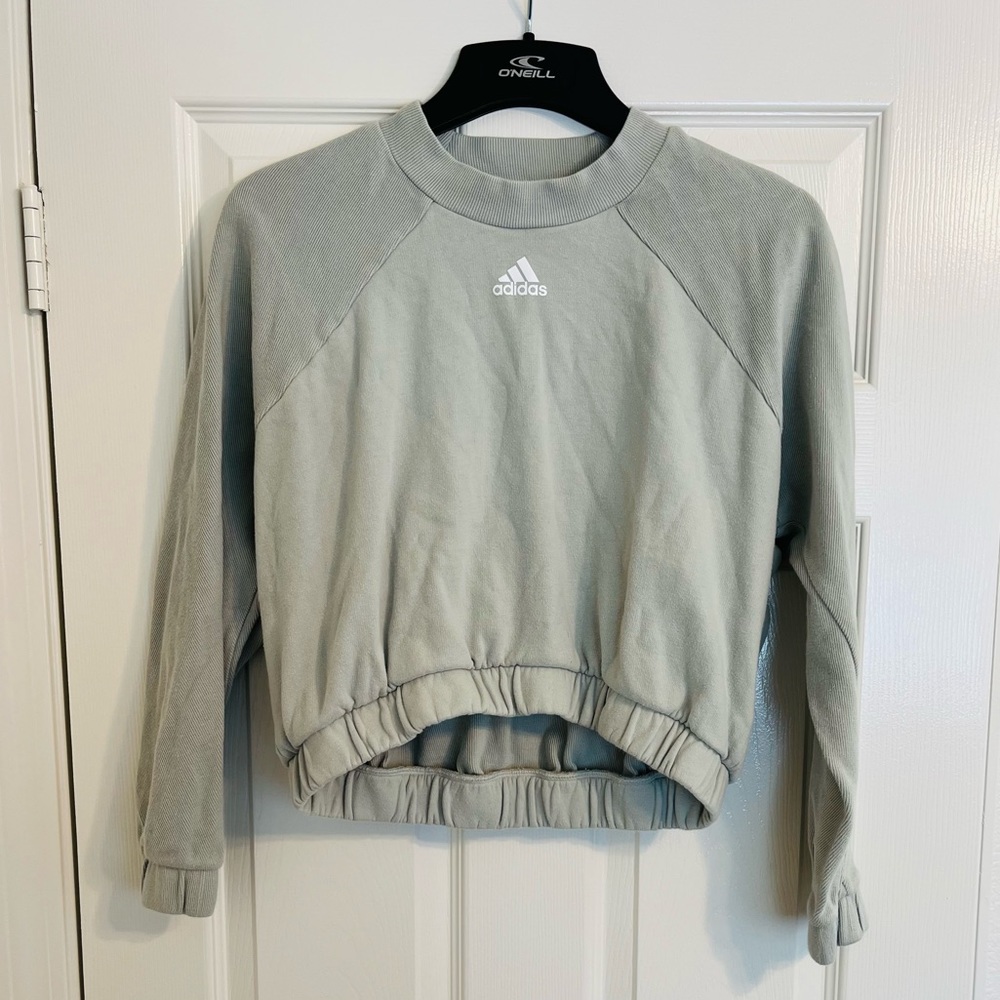Adidas Women’s Crop-top Sweatshirt